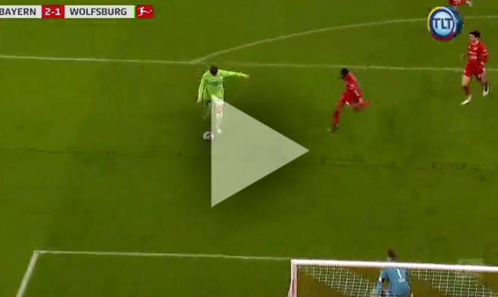 Tak Neuer wyjął strzał Bartosza Białka w końcówce meczu... [VIDEO]